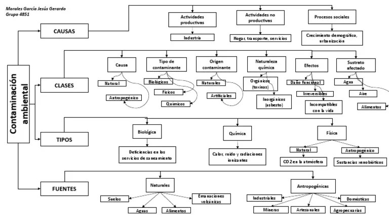 Contaminacion Ambiental | PDF | Contaminación | Entorno Natural