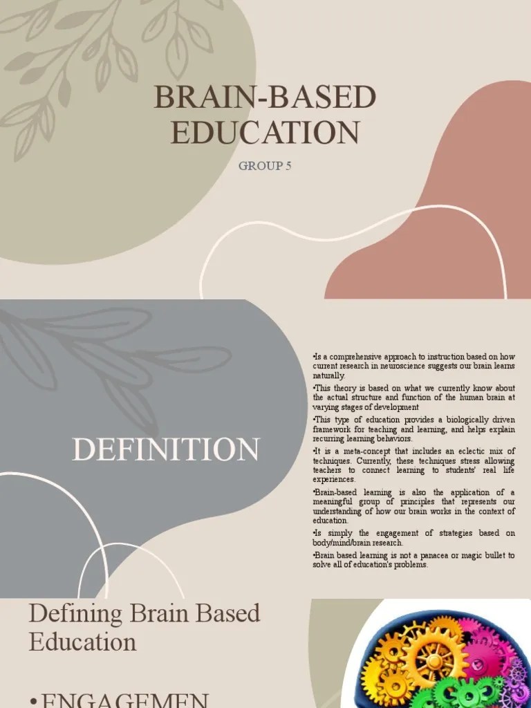 Brain Based Education | PDF | Learning | Brain