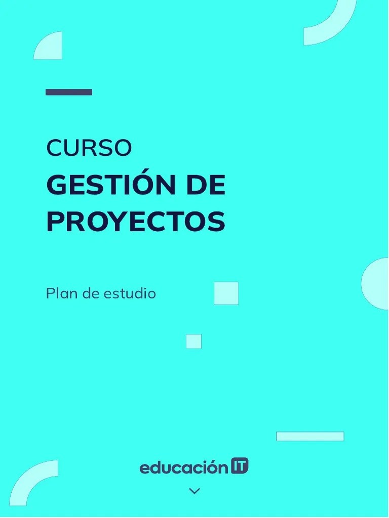 Curso De Gestion De Proyecto | PDF | Gestión De Proyectos | Scrum (desarrollo De Software)
