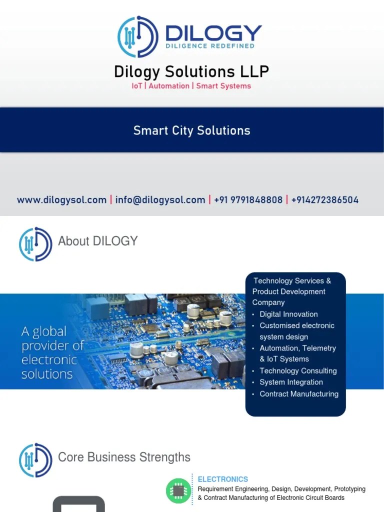 Smart City Solutions | PDF | Internet Of Things | Automation