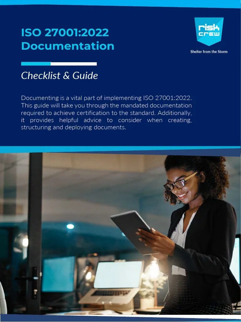 ISO 27001 2022 Documentation Simplified Checklist And Guide | PDF ...