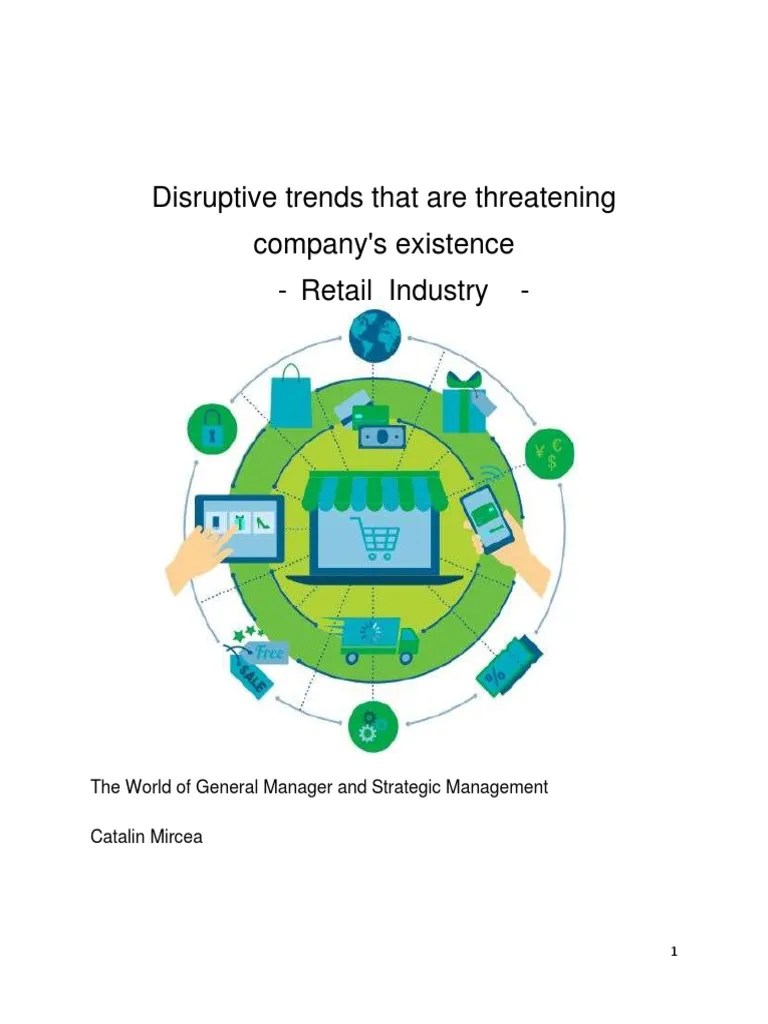 Retail - Disruptive Trends | PDF | Retail | Business