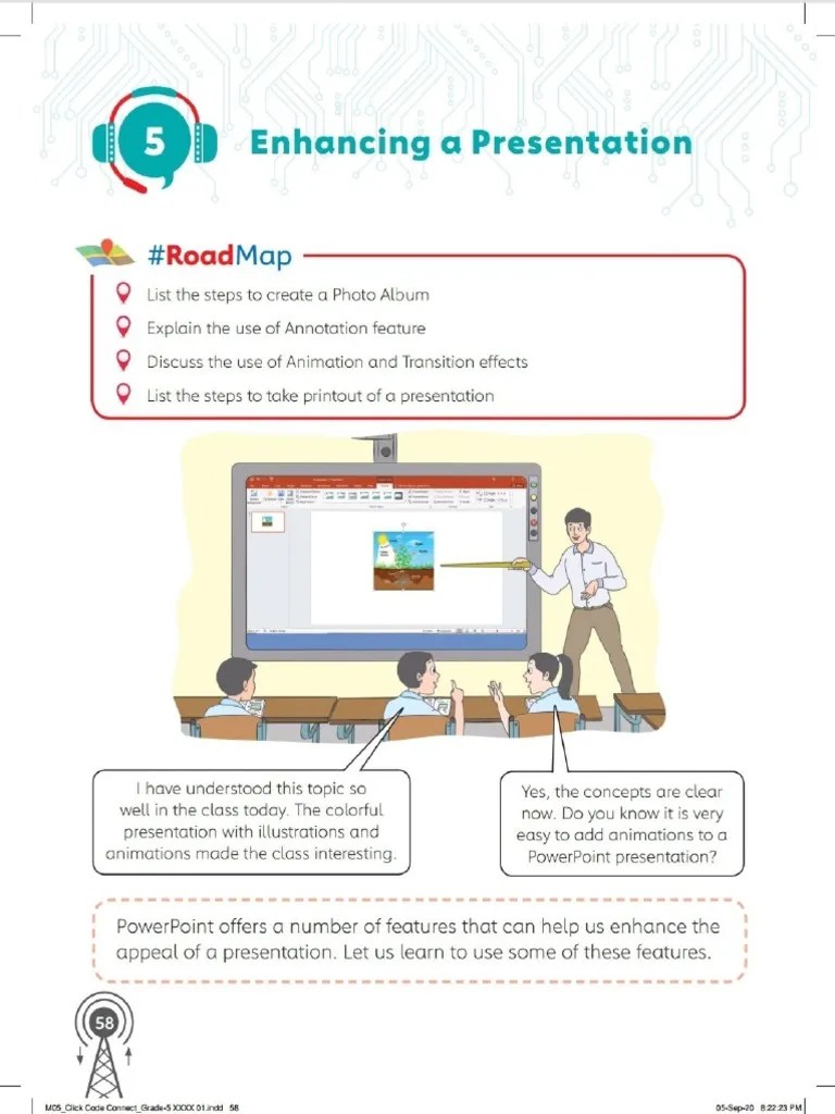 Class 5 Chapter 5 Computer | PDF