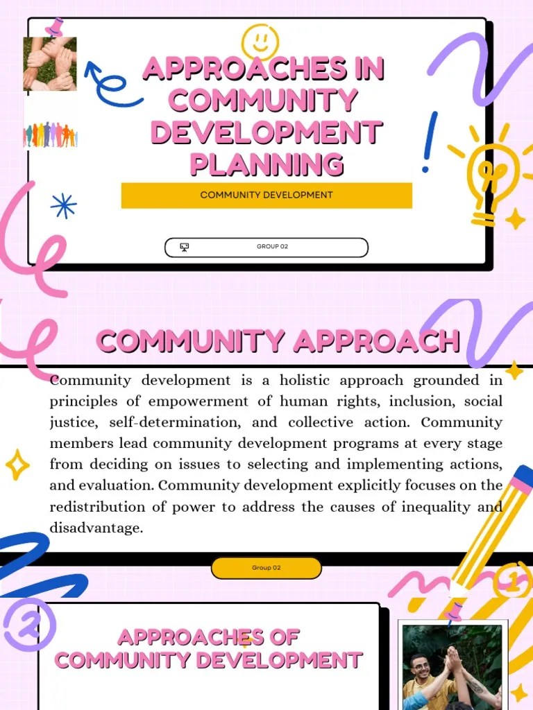 Approaches In Community Development Planning | PDF | Empowerment ...
