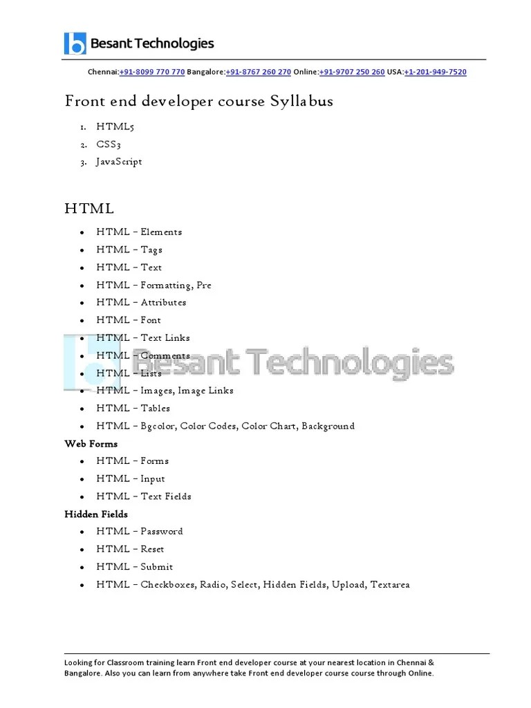Web Development With Html And Css Txt Course Description This Course Is Designed For - Best Sunset Designs in HD