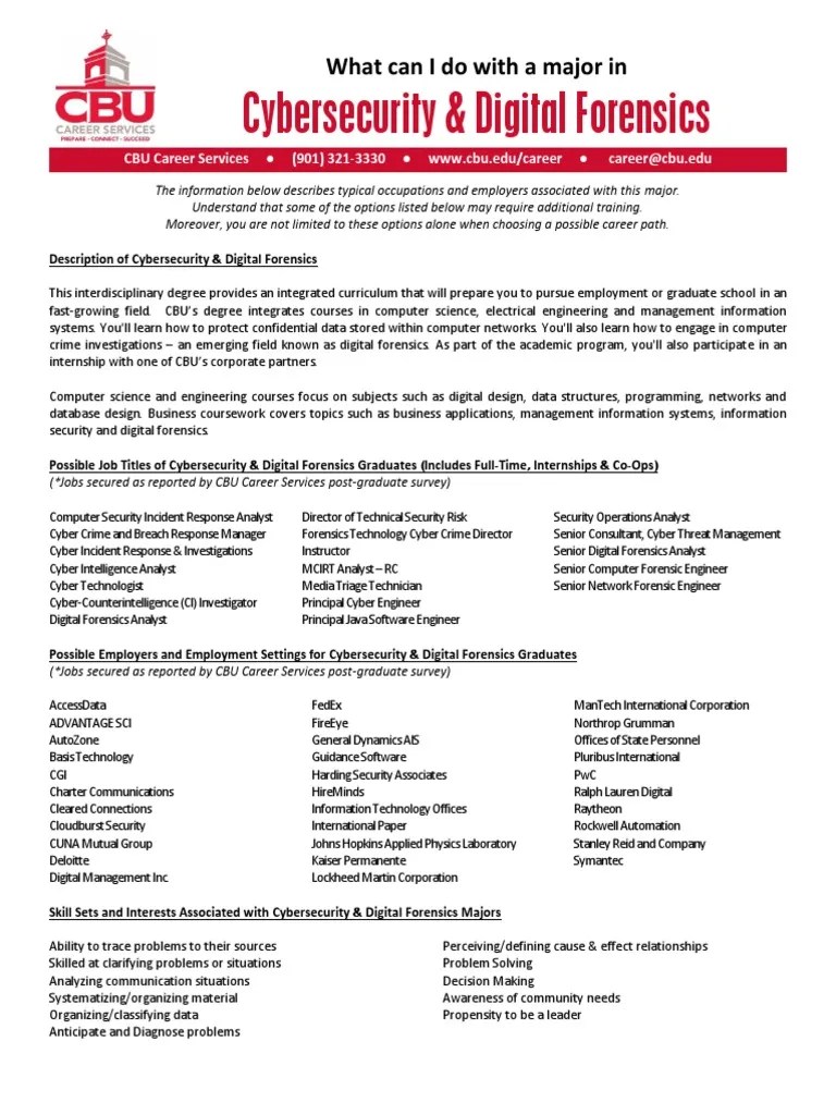 Cybersecurity Digital Forensics | PDF | Computer Security | Security