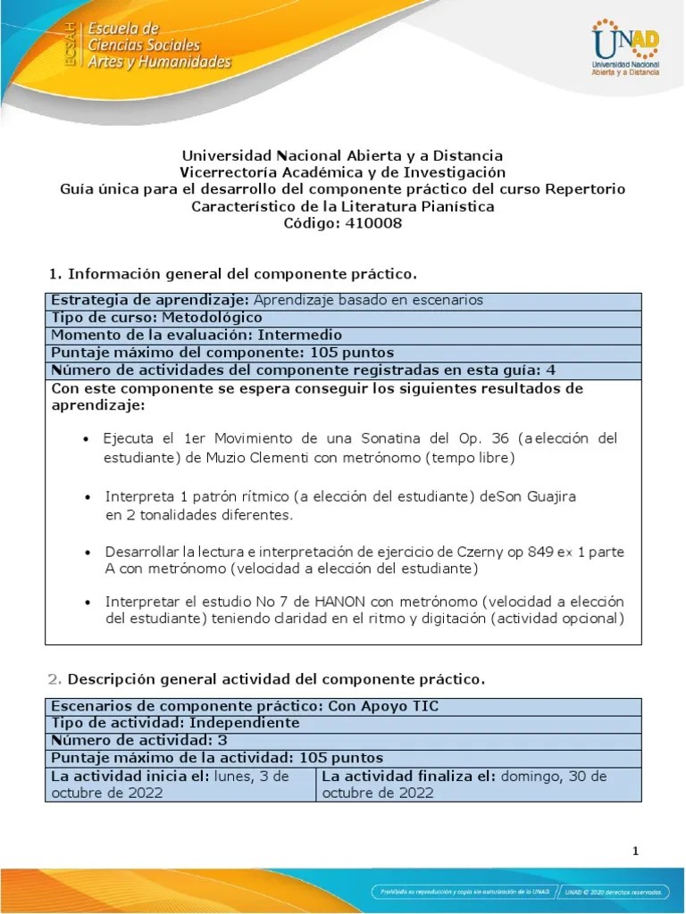 Guía Para El Desarrollo Del Componente Práctico - Unidad 2 - Fase 3 - Componente Práctico ...