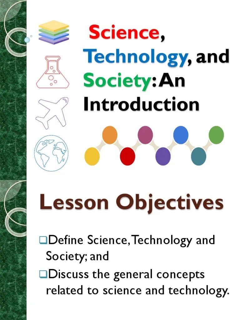 Science Technology And Society An Introduction | Download Free PDF ...
