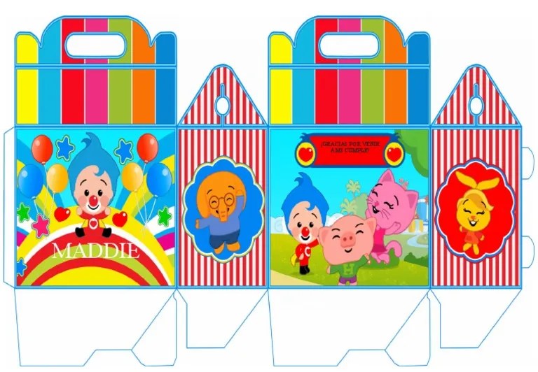 Caja Feliz Plim Plim | PDF