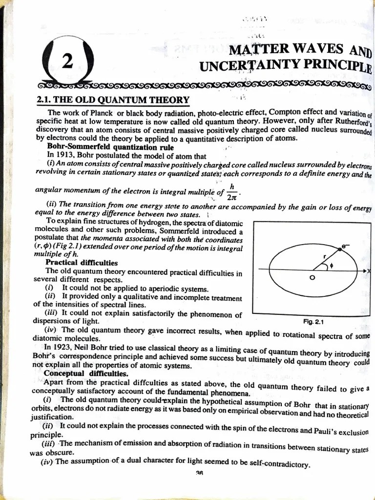 Quantum Mechanics | PDF