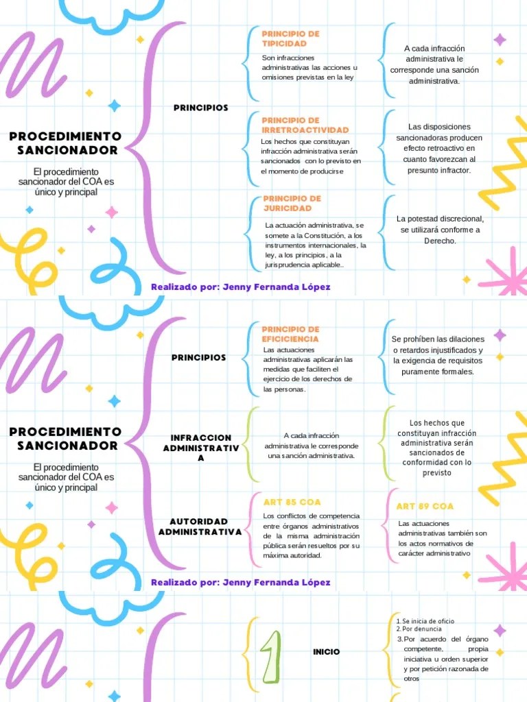 Procedimiento Sancionador | PDF | Ley Pública | Principios éticos