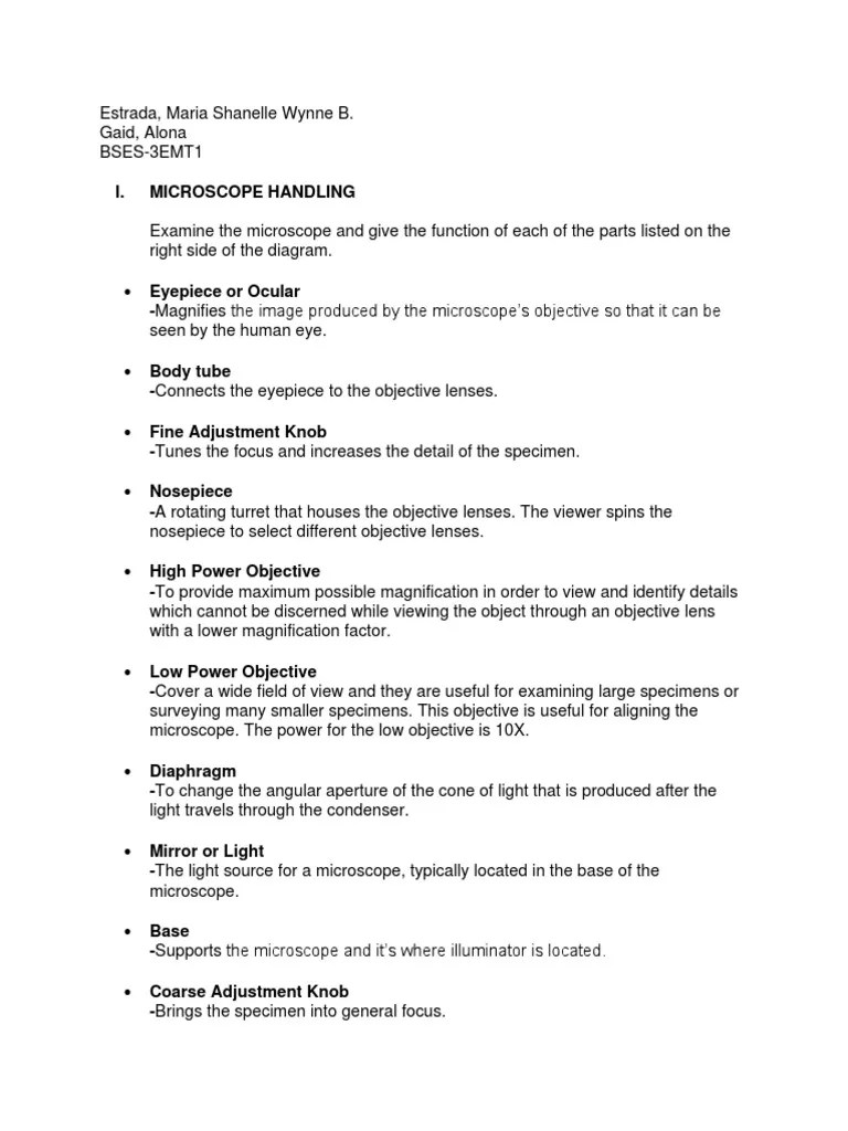 Microscope Techniques And Cell Structure | PDF | Materials Science | Lenses