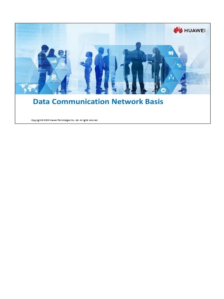 01 Data Communication Network Basis | PDF | Computer Network | Router ...