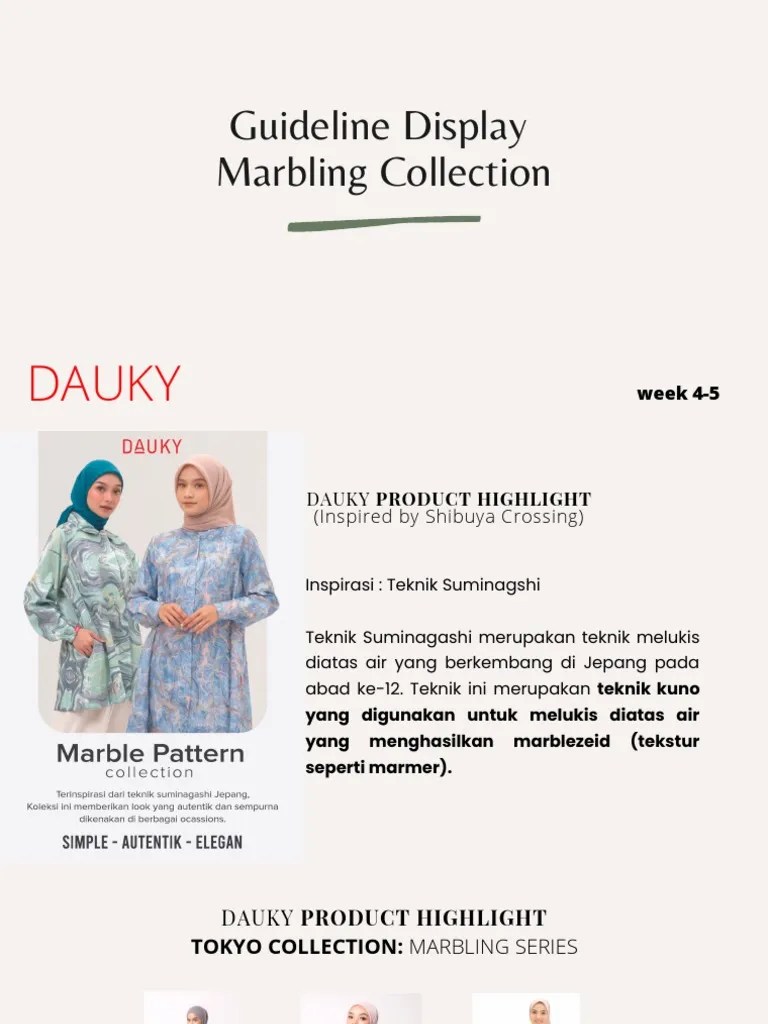 Guideline Visual Merchandising | PDF