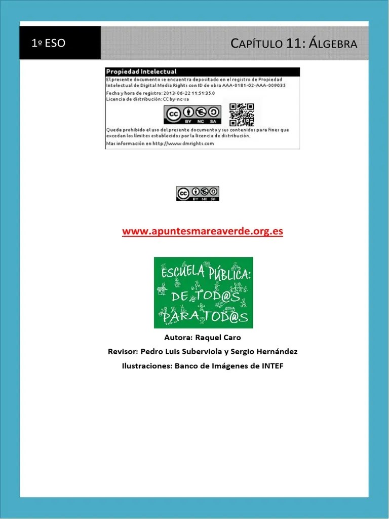 Algebra Ecuaciones | PDF | Ecuaciones | Matemáticas