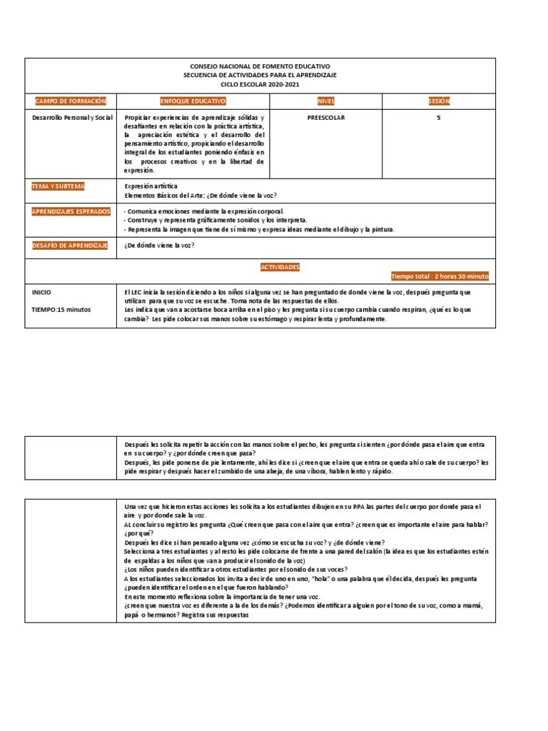 Preescolar Arte 5 | PDF | Educación De La Primera Infancia