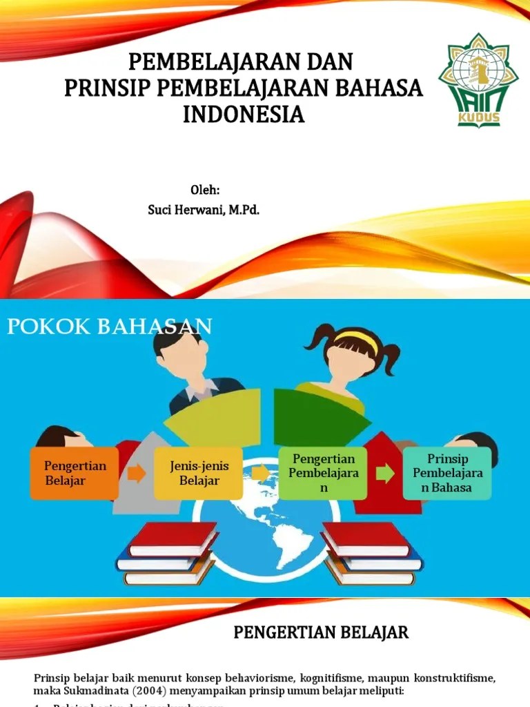 Pembelajaran Dan Prinsip Pembelajaran | PDF