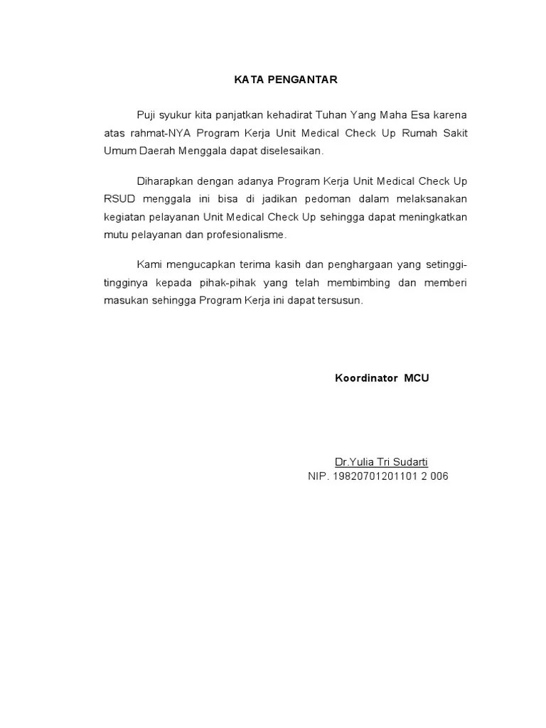 Program MCU 2020 | PDF