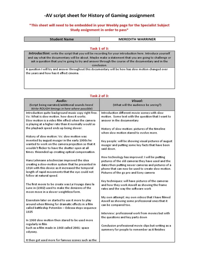 Script 2 | Download Free PDF | Camera | Imaging