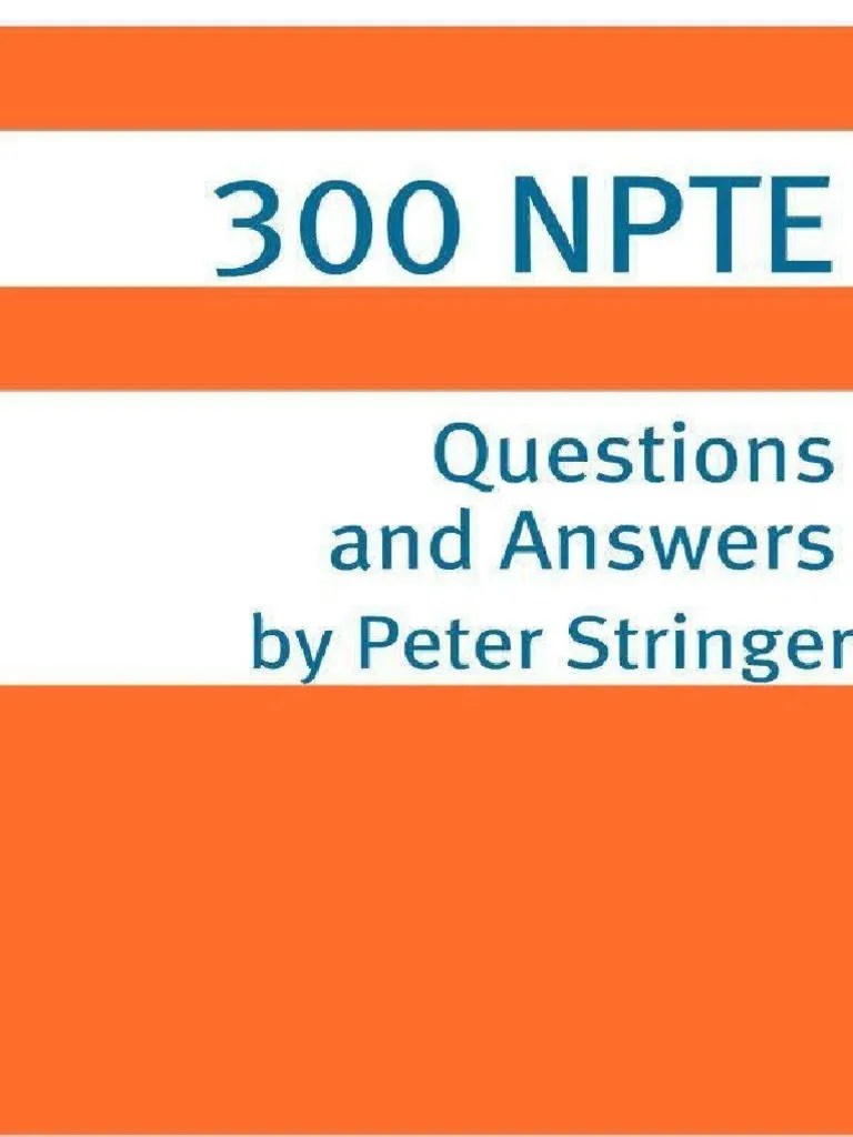 300 Npte Questions And Answers Ptmasudpdf | PDF | Knee | Vertebral Column