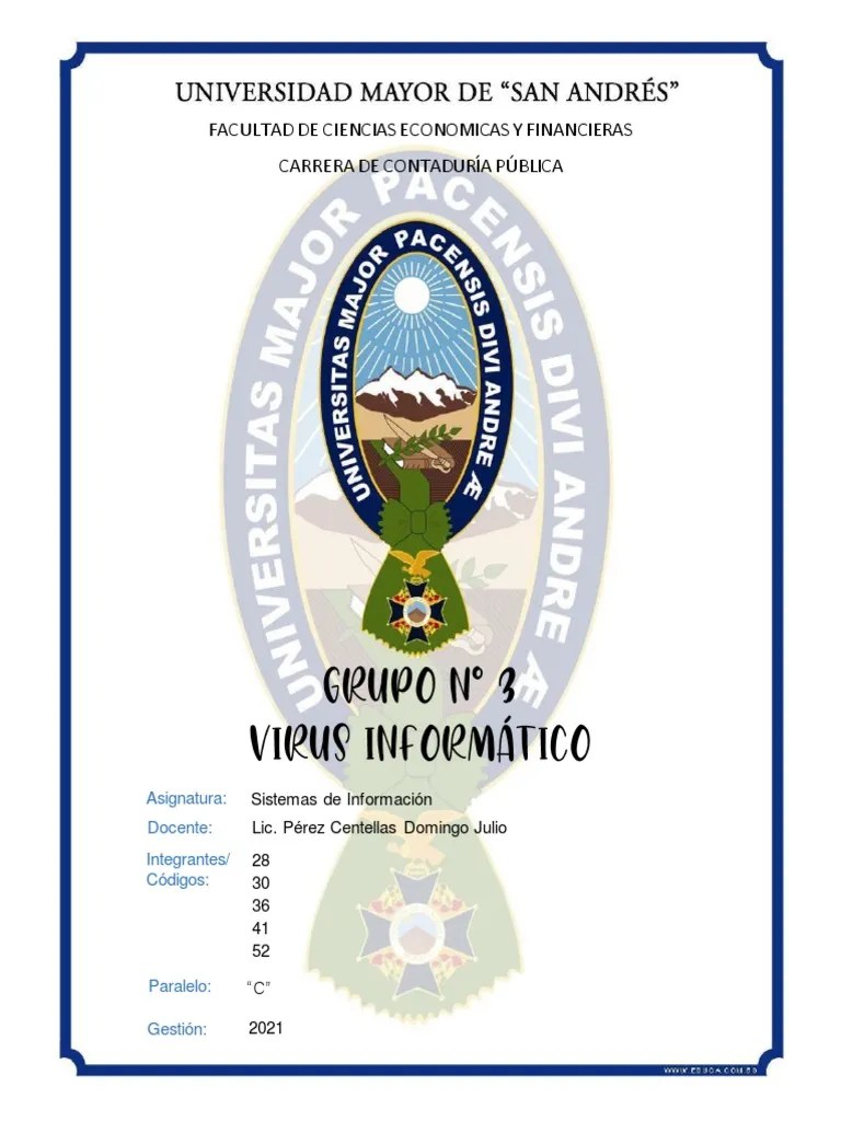 Tema 7 - Virus Informaticos | PDF | Virus De Computadora | Malware