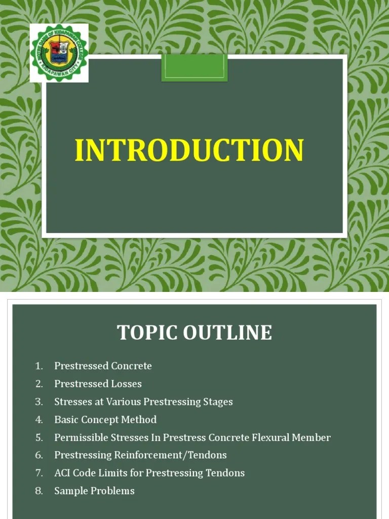 Prestressed 1 | PDF | Prestressed Concrete | Concrete