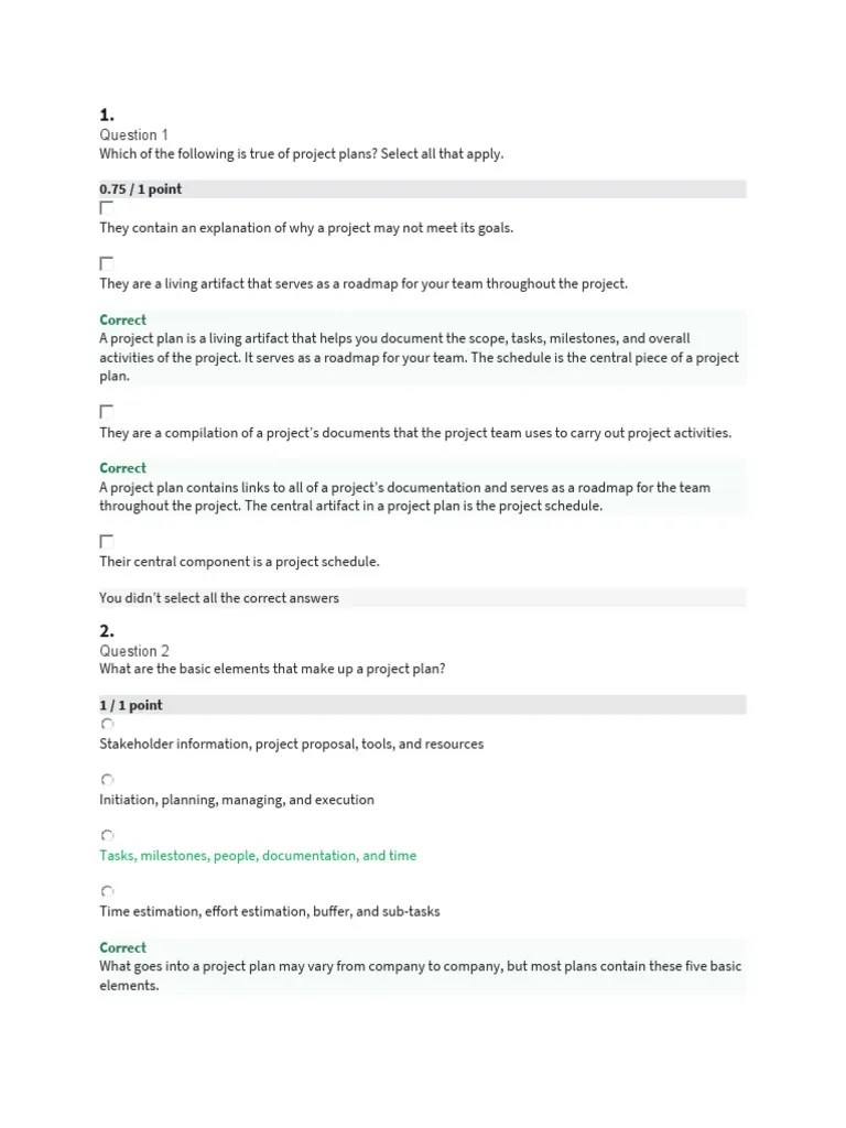 Part 3 Module 2 Quiz | PDF