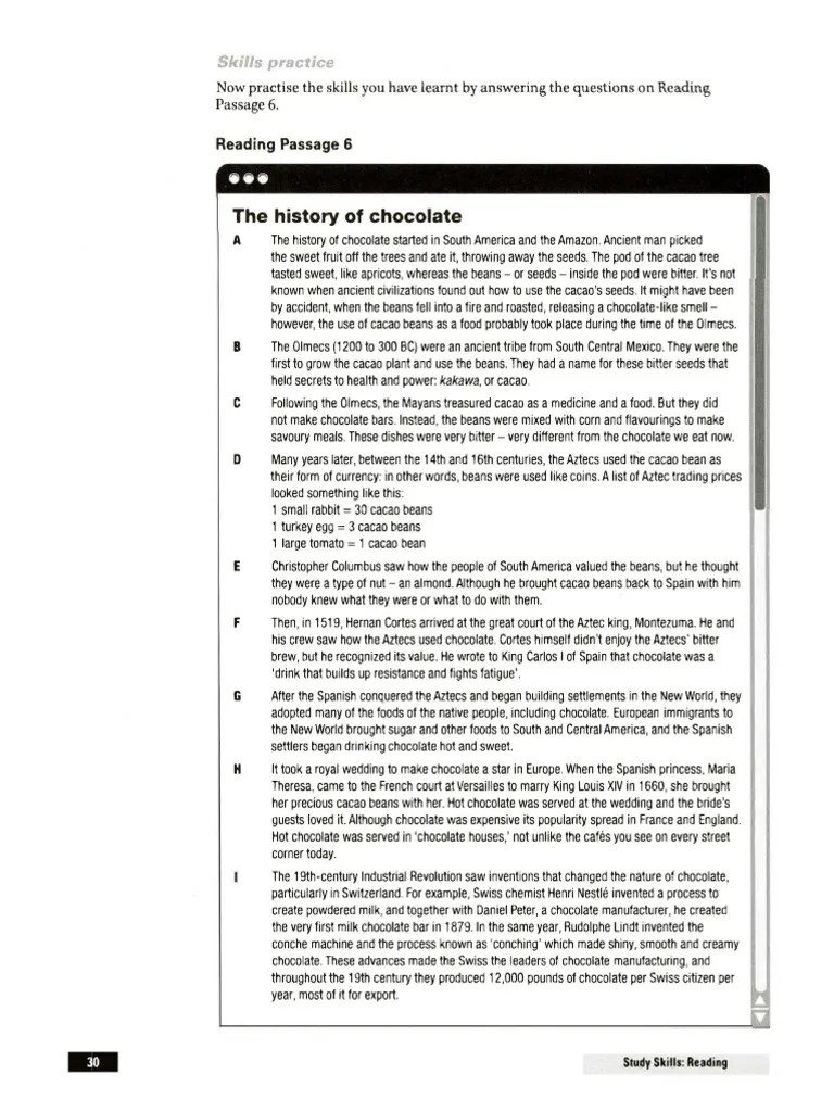 IELTS Practice 1 | PDF