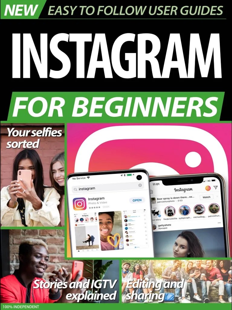 Instagram For Beginners - January 2020 | PDF