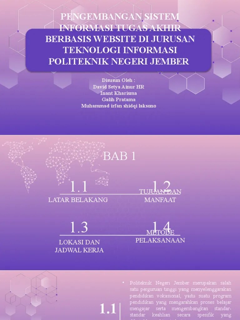 Pengembangan Sistem Informasi Tugas Akhir Berbasis Website | PDF