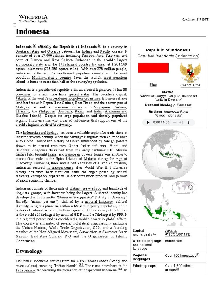 Indonesia | PDF | Indonesia | Java