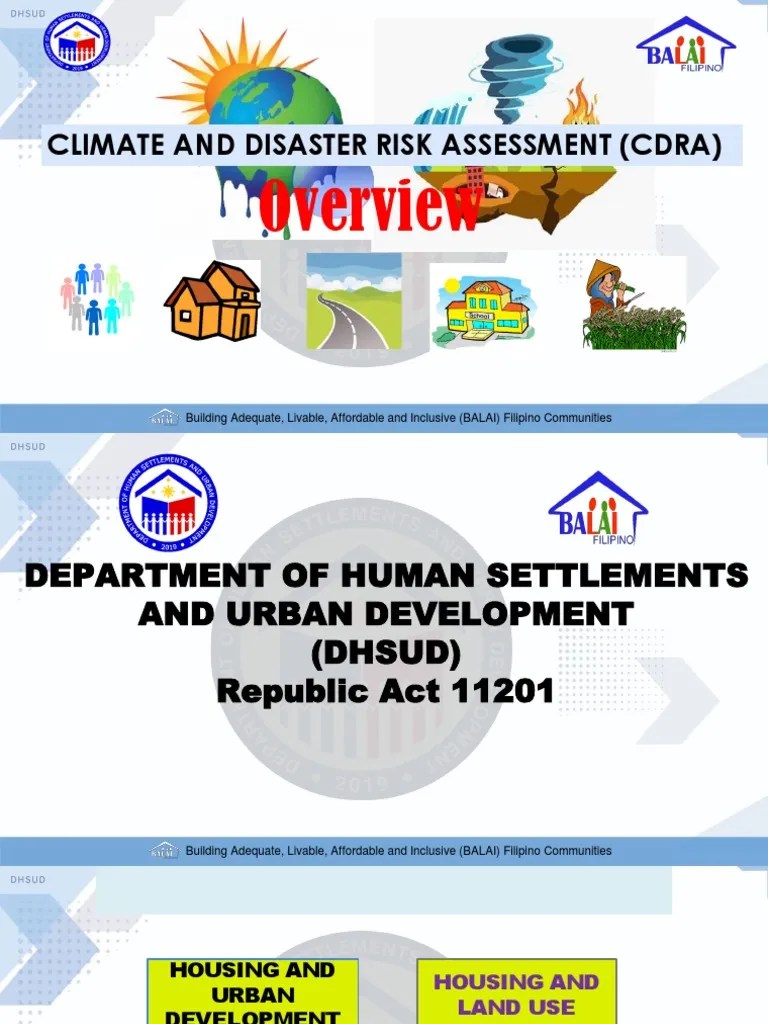 Climate Change And Disaster Risk Assessment | PDF | Hazards | Disaster ...