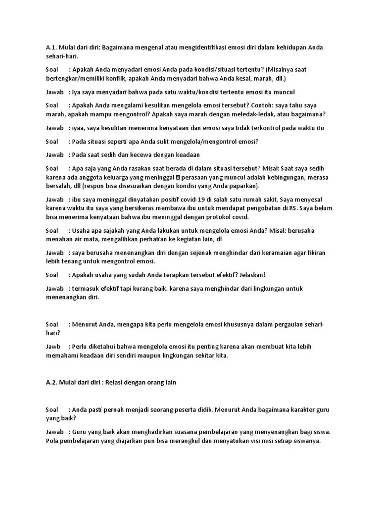 02.01.3-T1-1 Mulai Dari Diri | PDF