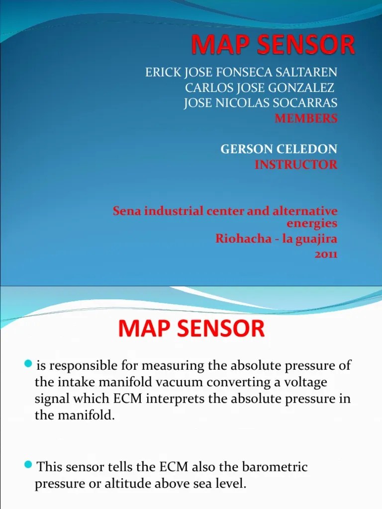Map Sensor | PDF