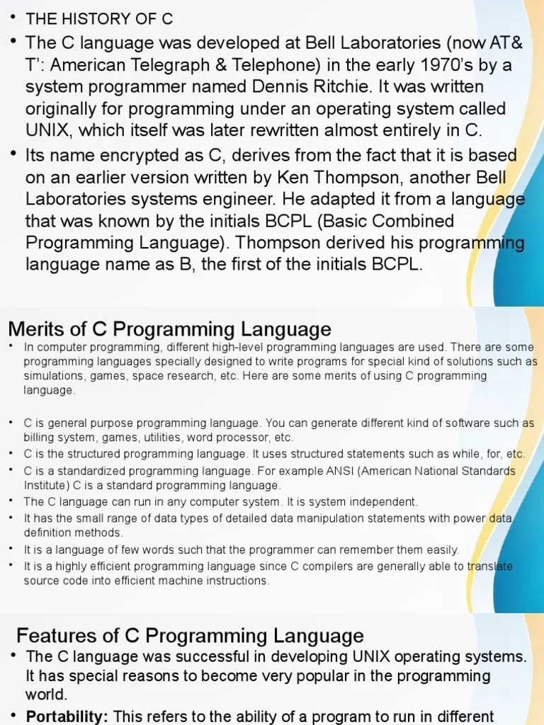 Programming In C1 | PDF | Pointer (Computer Programming) | Data Type