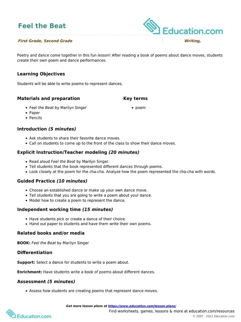 Usr Local SRC Education - Com Files Static Lesson-Plans Feel-The-Beat ...