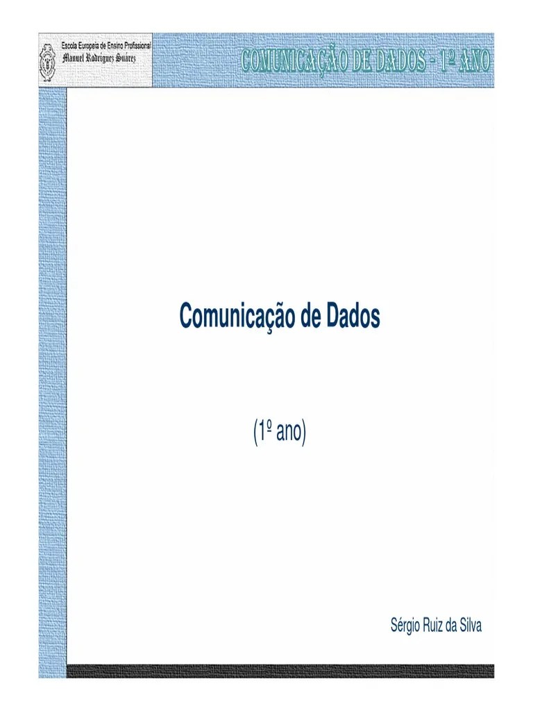Módulo 3 - Protocolos De Rede | PDF | Endereço De IP | Suíte De ...