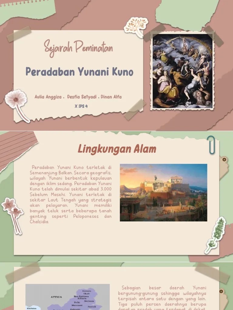Peradaban Yunani Kuno | PDF | Ilmu Sosial | Filsafat