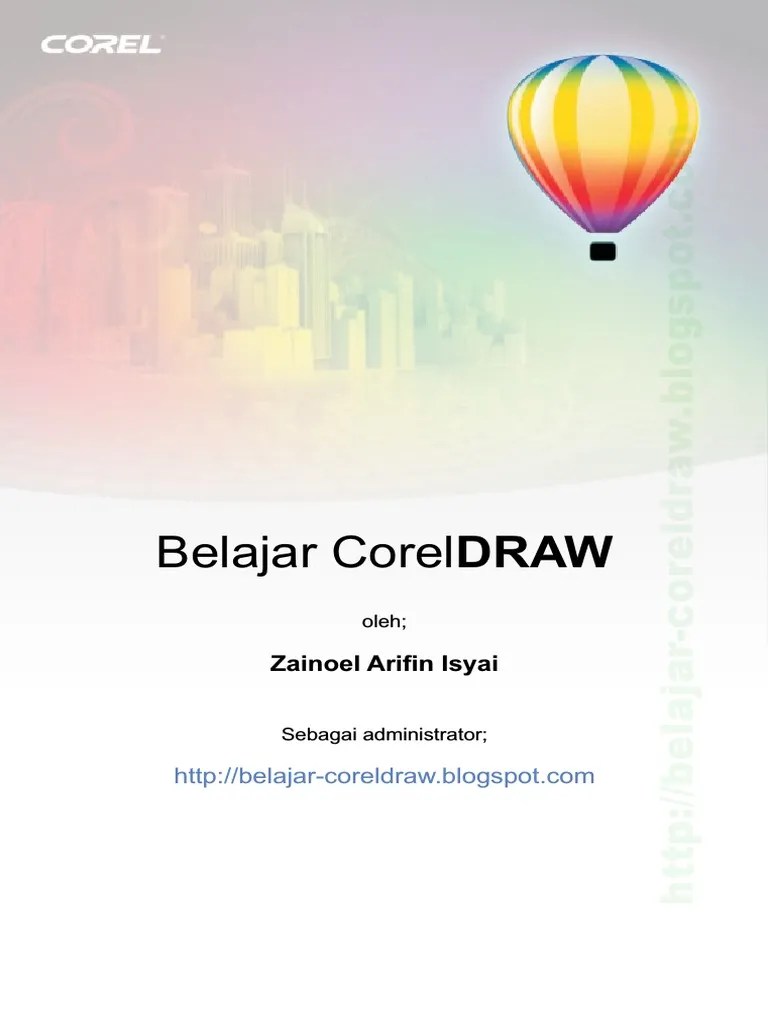 TutorialDasarCorelDRAW PDF | PDF | Karier & Perkembangan | Seni
