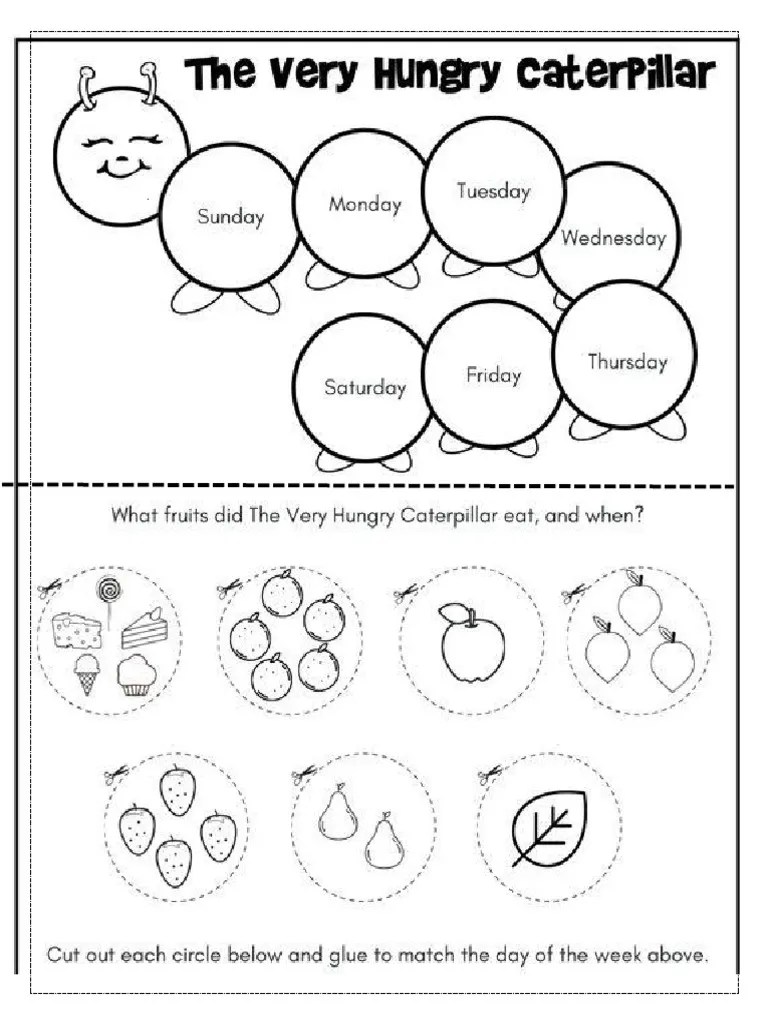 The Very Hungry Caterpillar | PDF