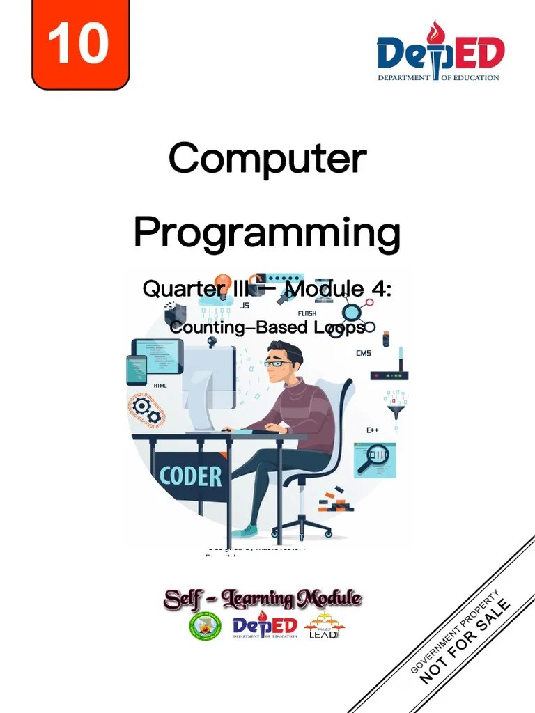 STE Computer Programming Q3 MODULE 4 | PDF | Computers