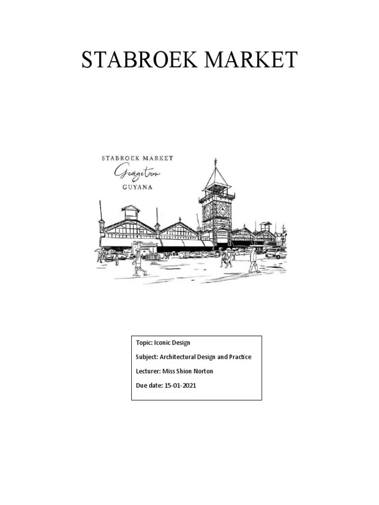 Stabroek Market | PDF