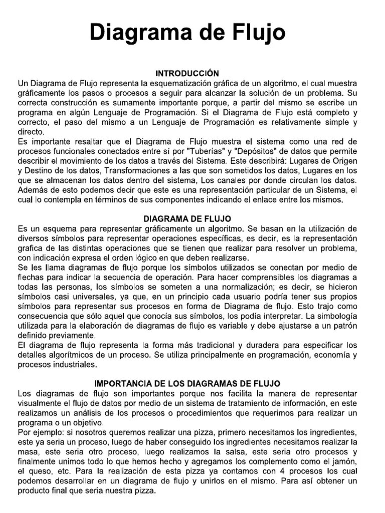 Diagrama De Flujo Pdf Pdf - Stunning Ocean Design - Full HD