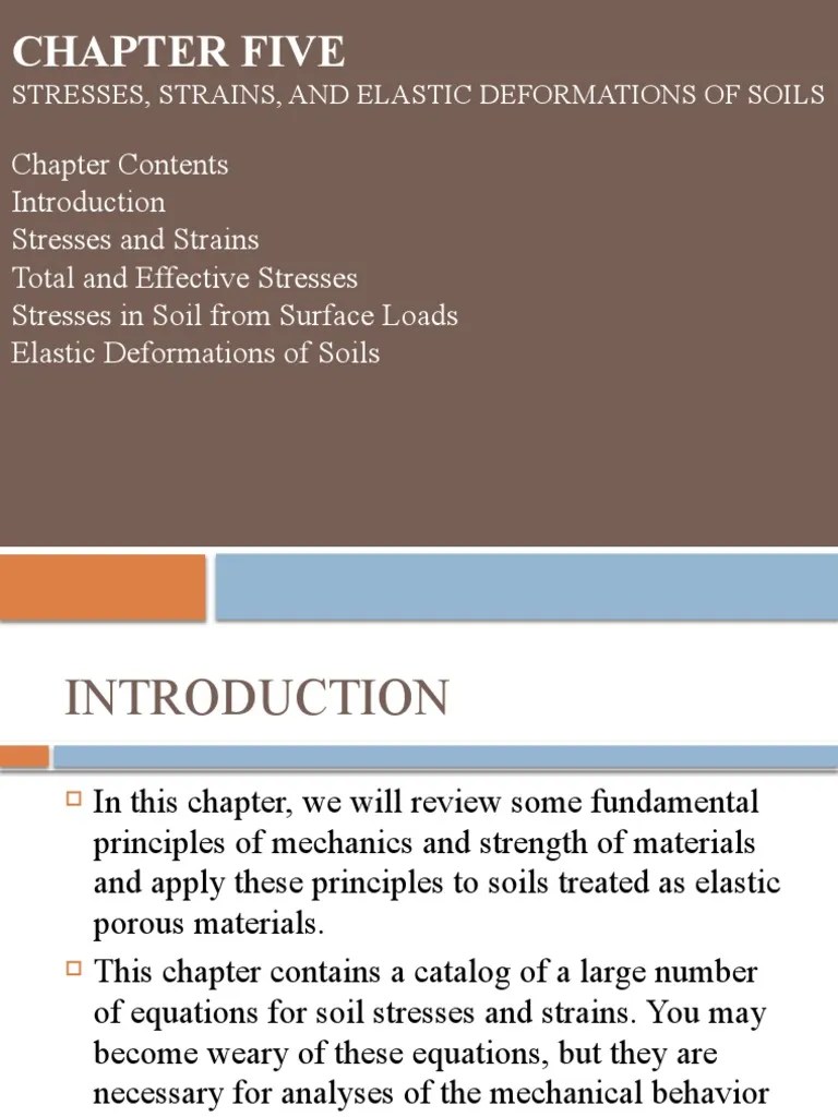 Soil Mechanics-9 | PDF | Soil Mechanics | Stress (Mechanics)