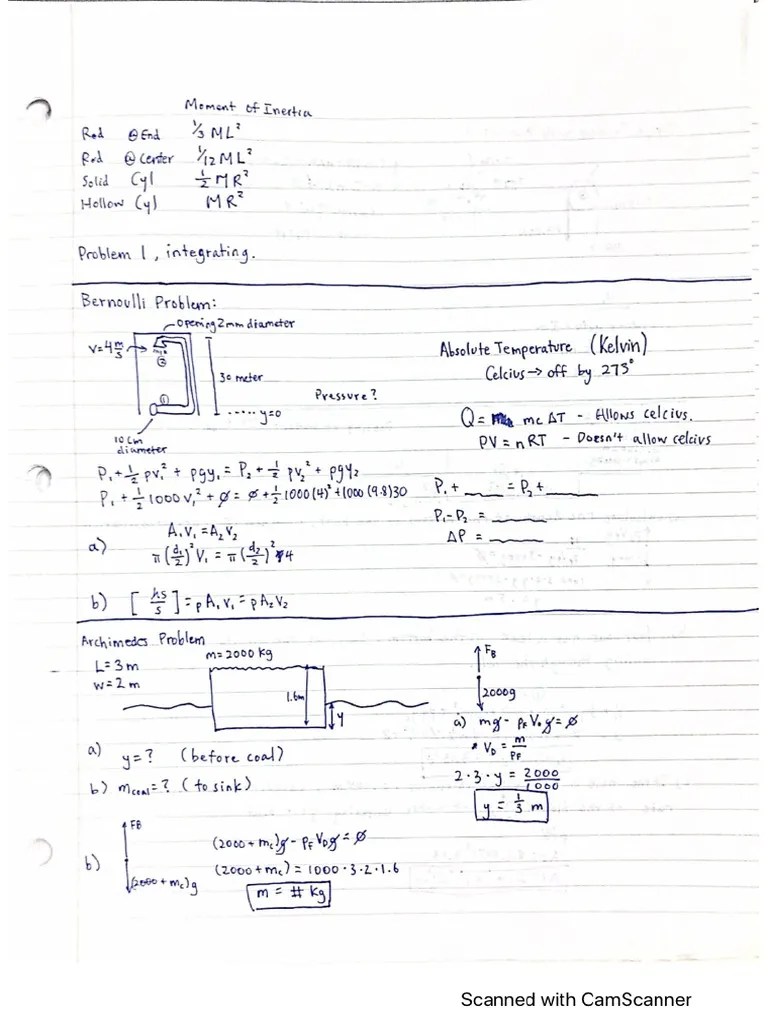 Phy 131 Midterm 2 Practice Problems Pdf