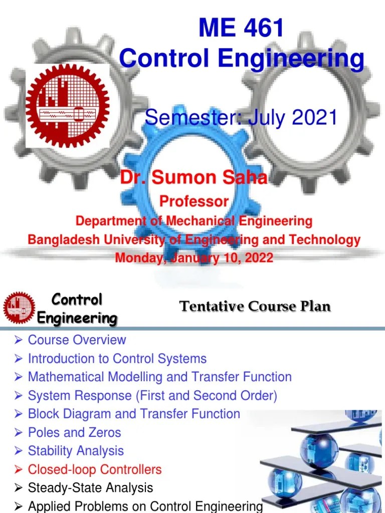 Lecture 1011 Team | PDF | Control Theory | Systems Engineering