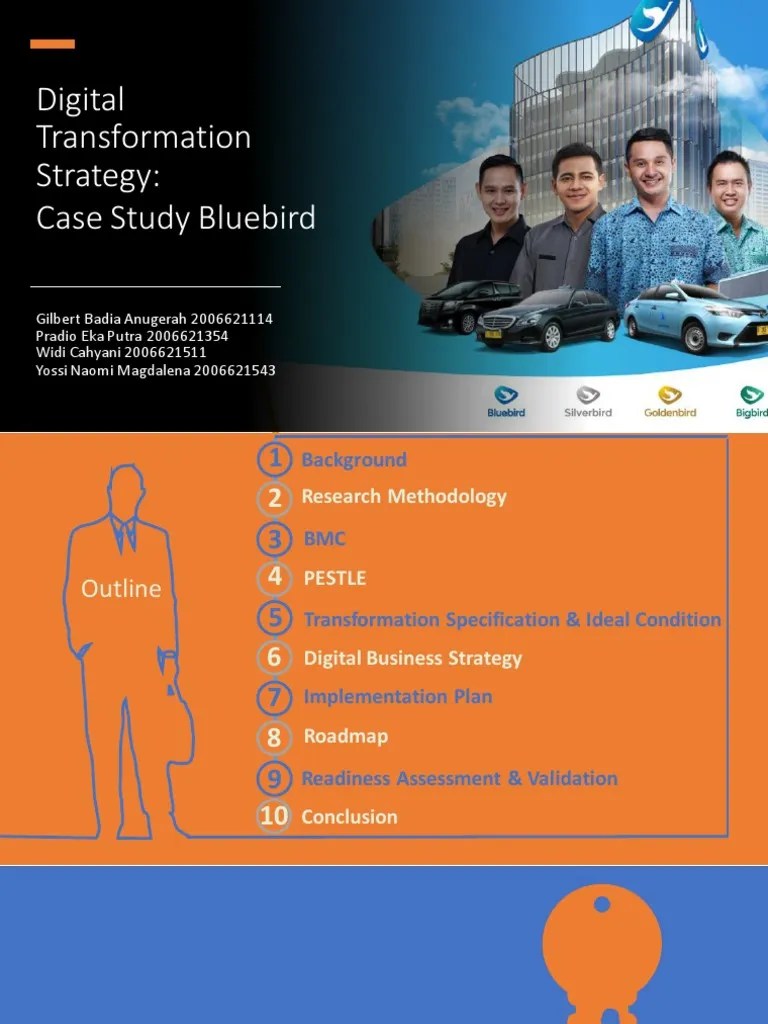 BisDig - Kelompok 2 - Digital Transformation Strategy Case Study ...