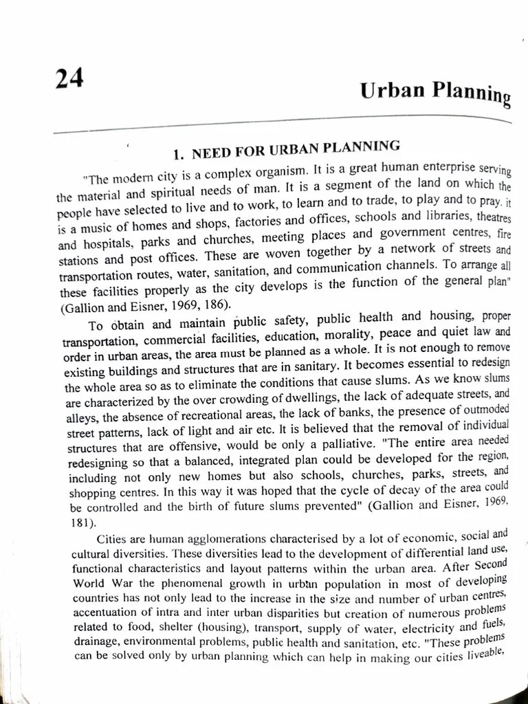 A Comprehensive Look At Urban Planning: Its Definition, Goals And ...