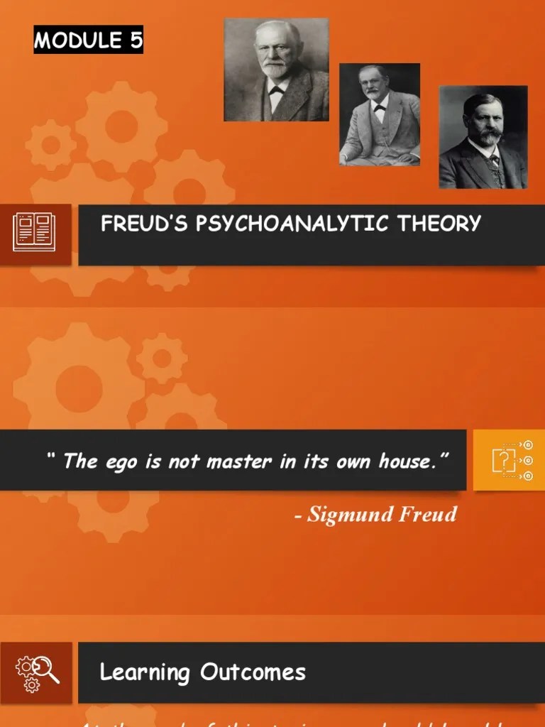 Module 5 Freuds Psychoanalytic Theory By Mara | PDF | Id ...