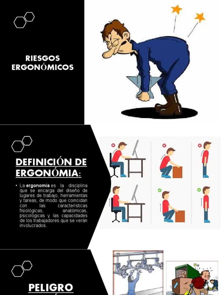 Riesgos Ergonómicos | PDF
